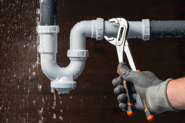 Professional Emergency Plumber technician working in Apple Springs, TX